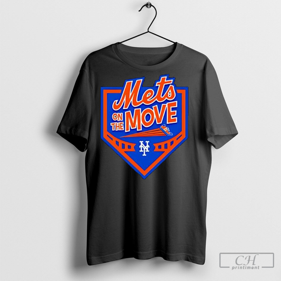 Official New York Mets On The Move Sweater Unisex