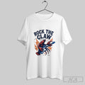 Official Official The Rockstar Lobster 2025 Shirt Sweater Long Sleeve And Tank Top Sweater