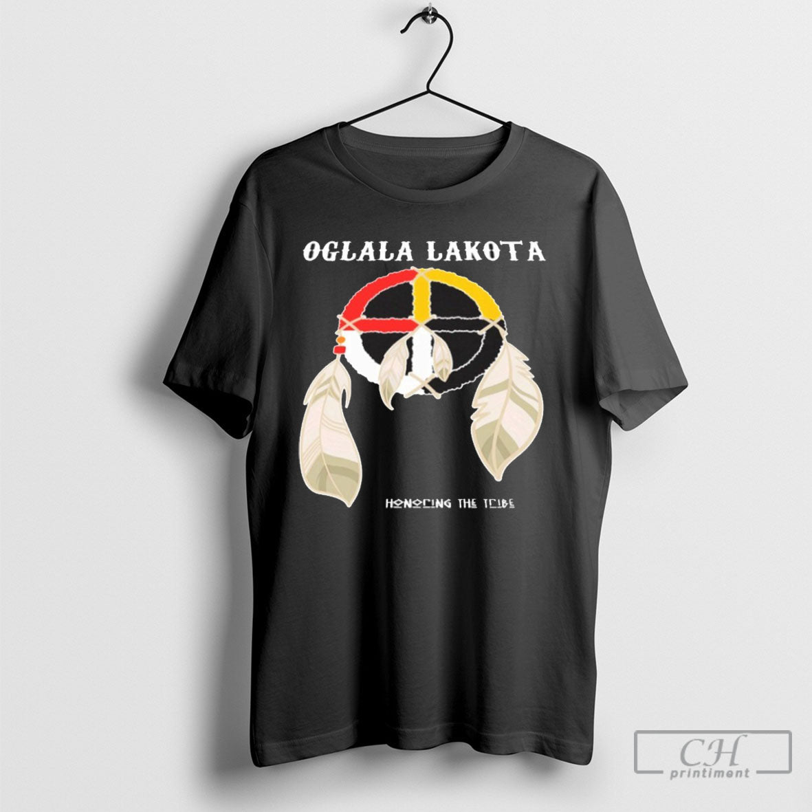 Official Oglala Lakota Shirt Sweater Unisex