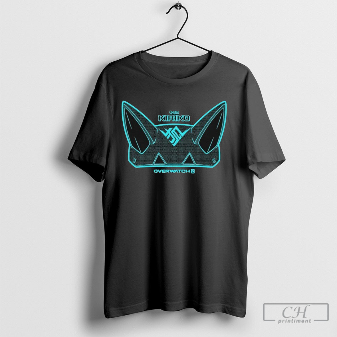 Official Overwatch 2 Kiriko Fox Ears Sweater Unisex