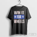 Official Philadelphia Baseball Win It For Wheels Shirt Sweater Unisex