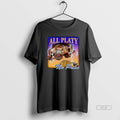 Official Platypus All Platy No Puss Lightning Graphic Unisex