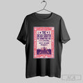 Official Poster The Dead South Event Usa Summer Tour 31 August 2025 The Fillmore New Unisex