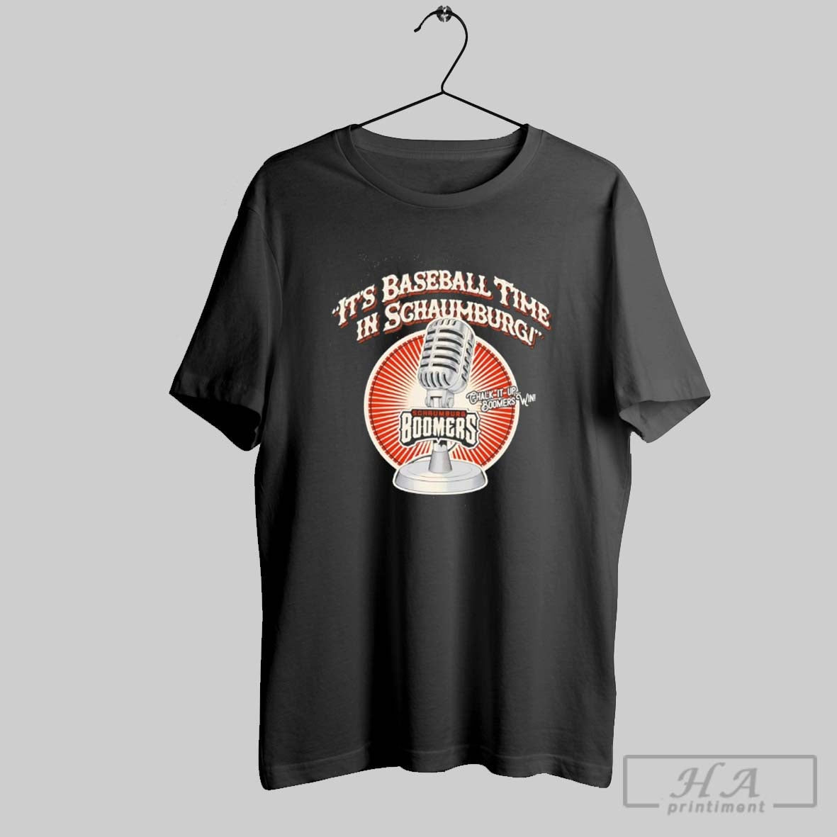 Official Schaumburg Boomers It Baseball Time In Schaumburg Unisex
