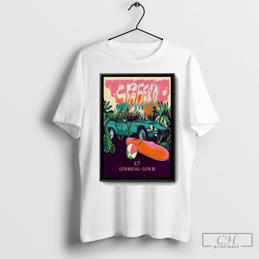 Official Spafford August 27 2025 Elkton Music Hall In Elkton Md Sweater Unisex
