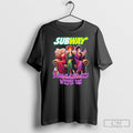 Official Subway Hocus Pocus You Cant Sit With Us Halloween Shirt Sweater Unisex