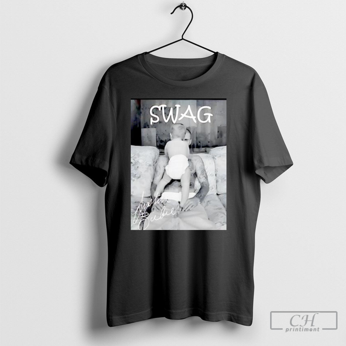 Official Swag Justin Bieber Photo Sweater Unisex