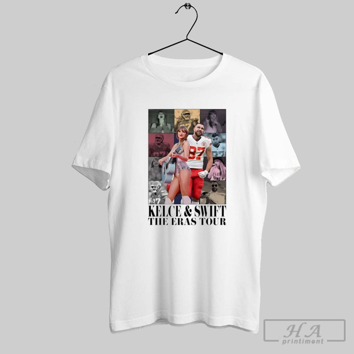 Official Swift And Travis Kelce The Eras Tour Unisex