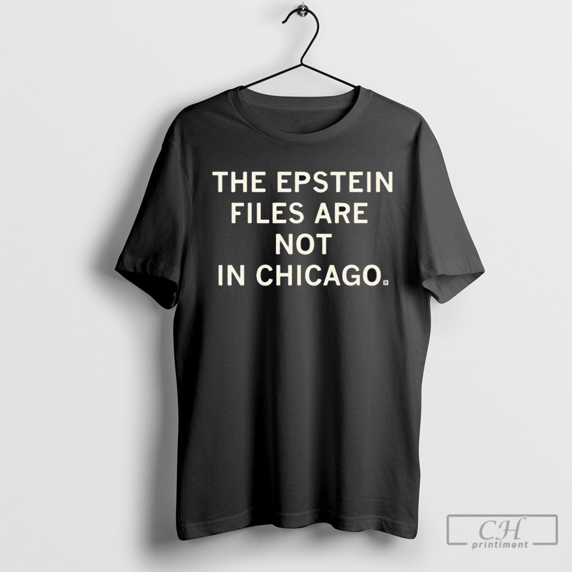 Official The Epstein Files Are Not In Chicago Sweater Unisex