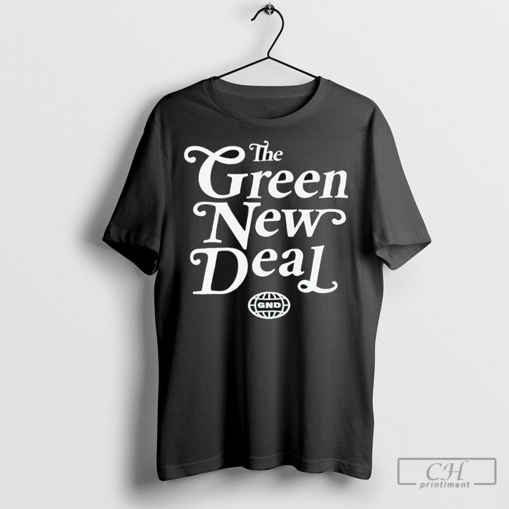 Official The Green New Deal Sweater Unisex