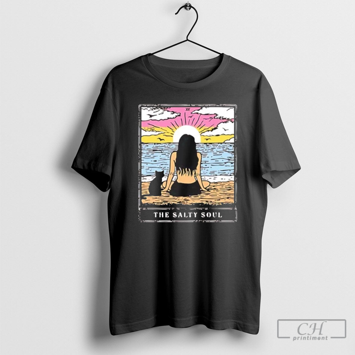 Official The Salty Soul Tarot Card Sweater Unisex