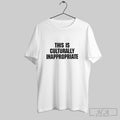 Official This Is Culturally Inappropriate Unisex