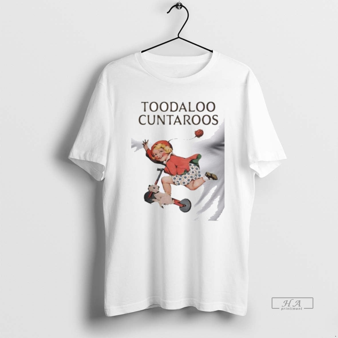 Official Toodaloo Cuntaroos Vintage Men Unisex