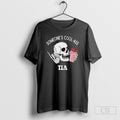 Official Top Someones Cool Ass Tia Cool Auntie Club Skull Skeleton 2025 T Shirt 2020 Unisex