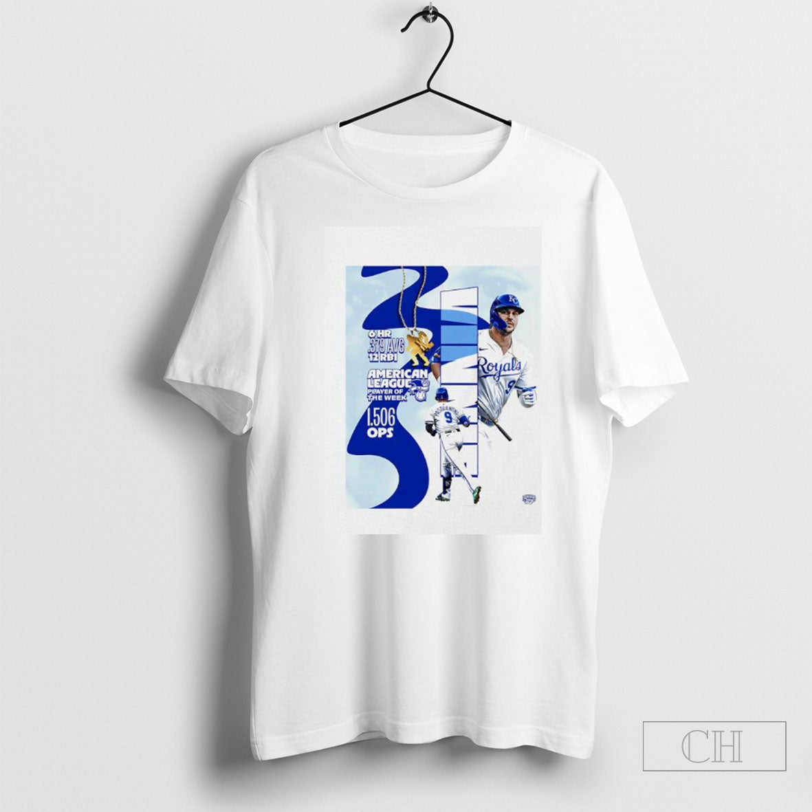 Official Vinnie Pasquantino Kansas City Royals Player Of The Week Sweater Unisex