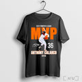 Officials 2025 Frontier League Anthony Calarco Mvp Signature T Shirt Unisex