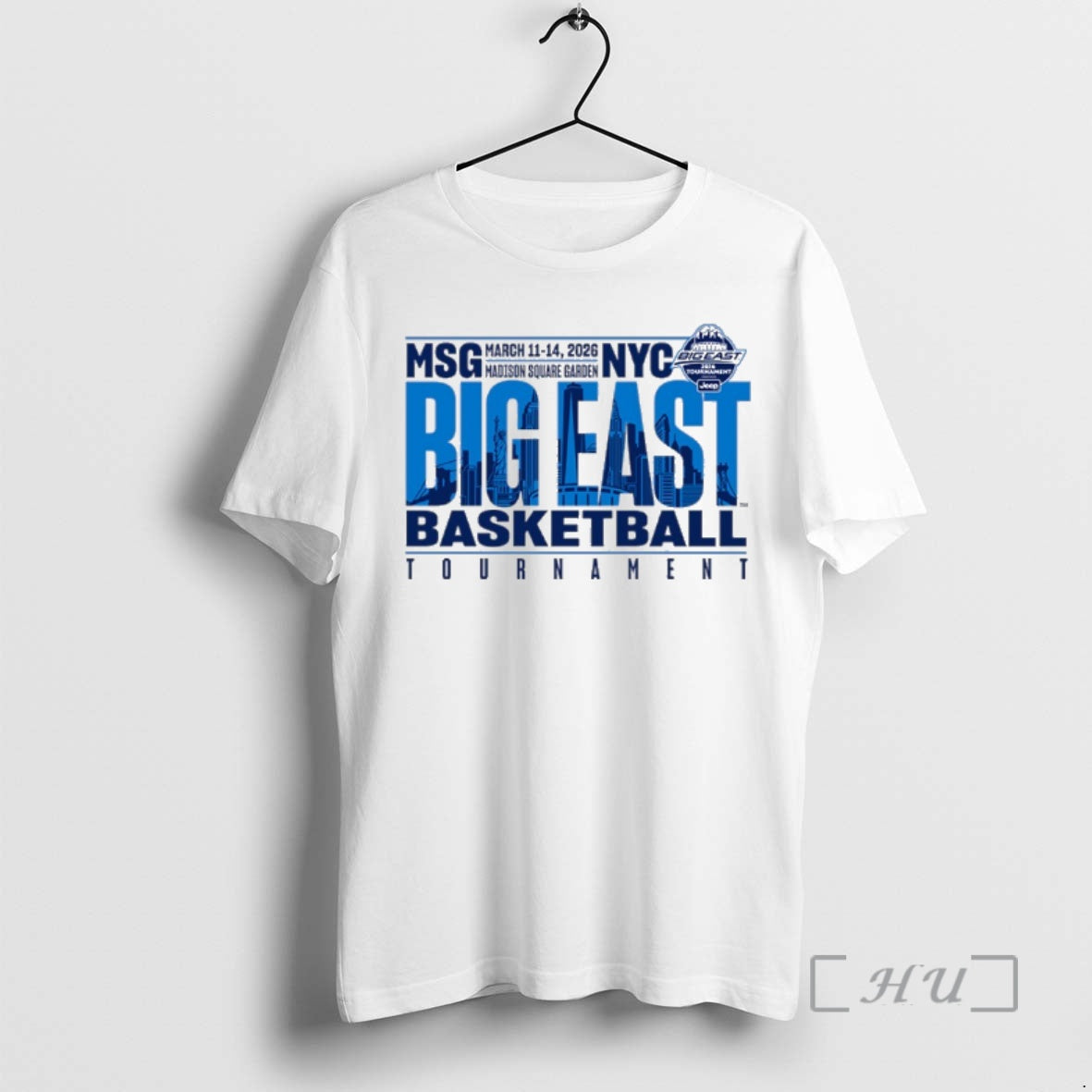 Officials 2026 Big East Mens Basketball Tournament Nyc Skyline Unisex