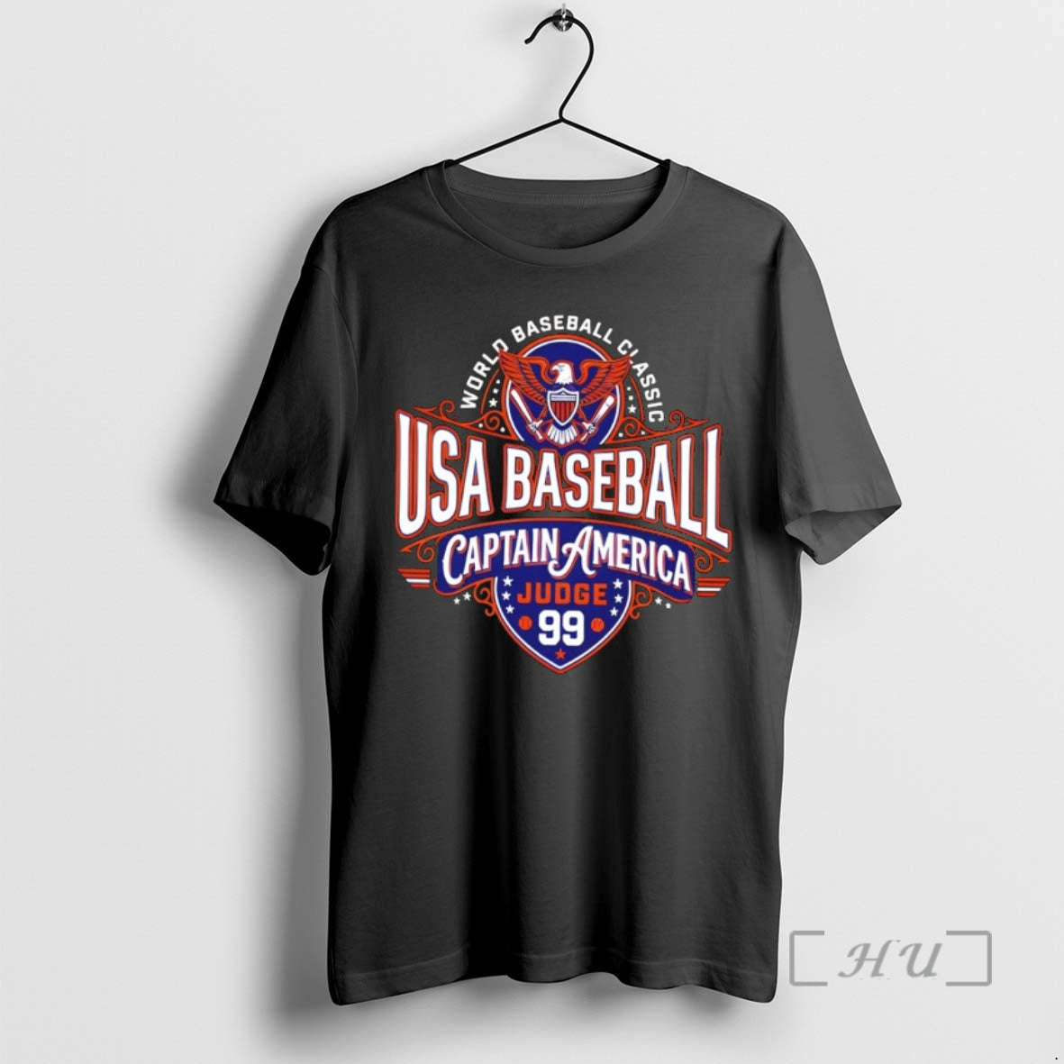 Officials Aaron Judge 99 Usa World Baseball Classic Captain America Unisex