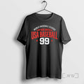 Officials Aaron Judge Yankees Captain America Usa Baseball 99 Unisex