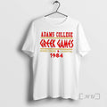 Officials Adams College Greek Games Homecoming And Carnival 1984 Unisex