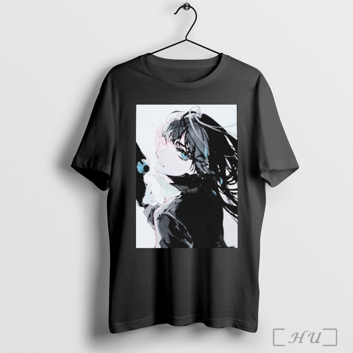 Officials Ado Key Visual Waifu Anime T Shirt Unisex