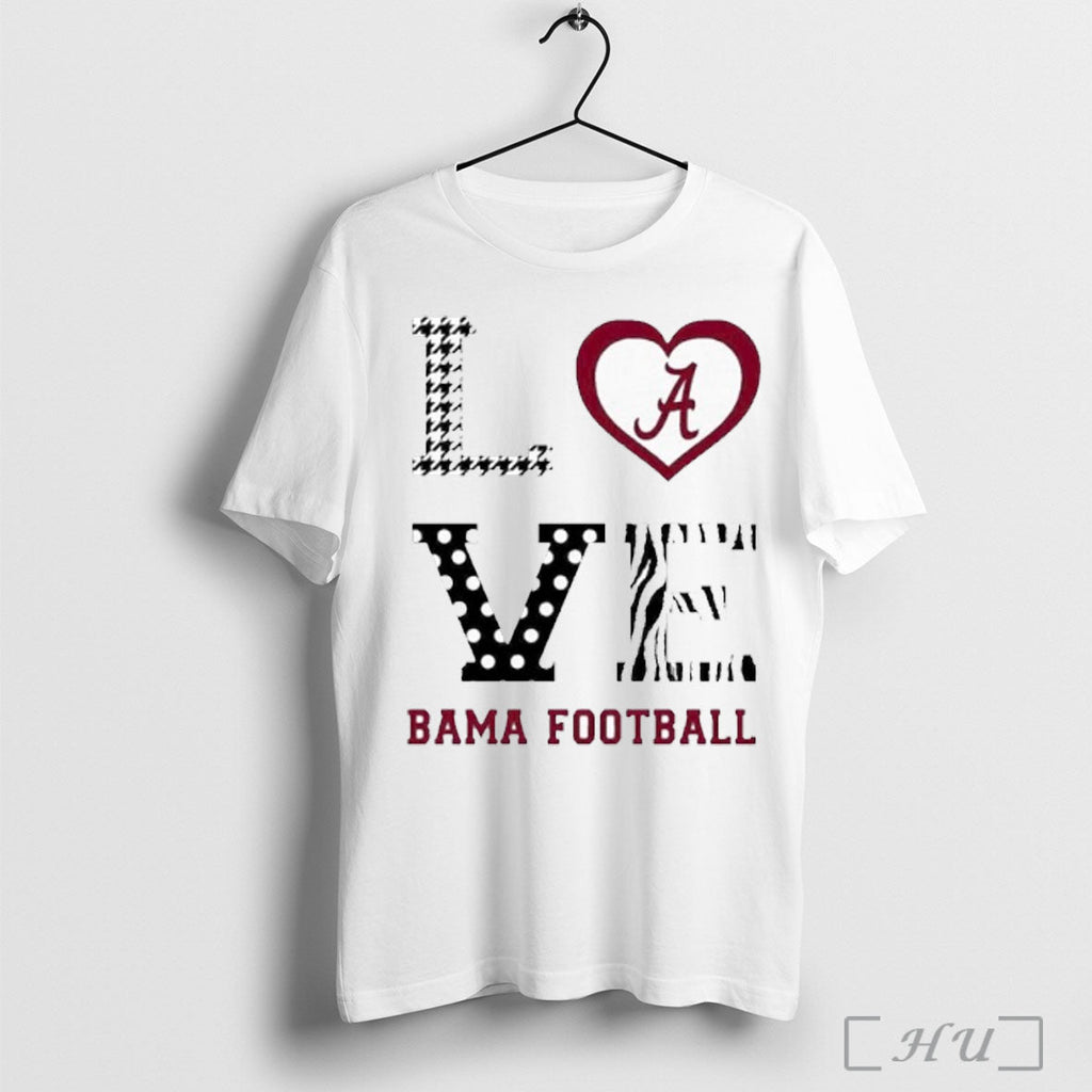 Officials Alabama Vs Florida State Love Bama Football T Shirt Unisex
