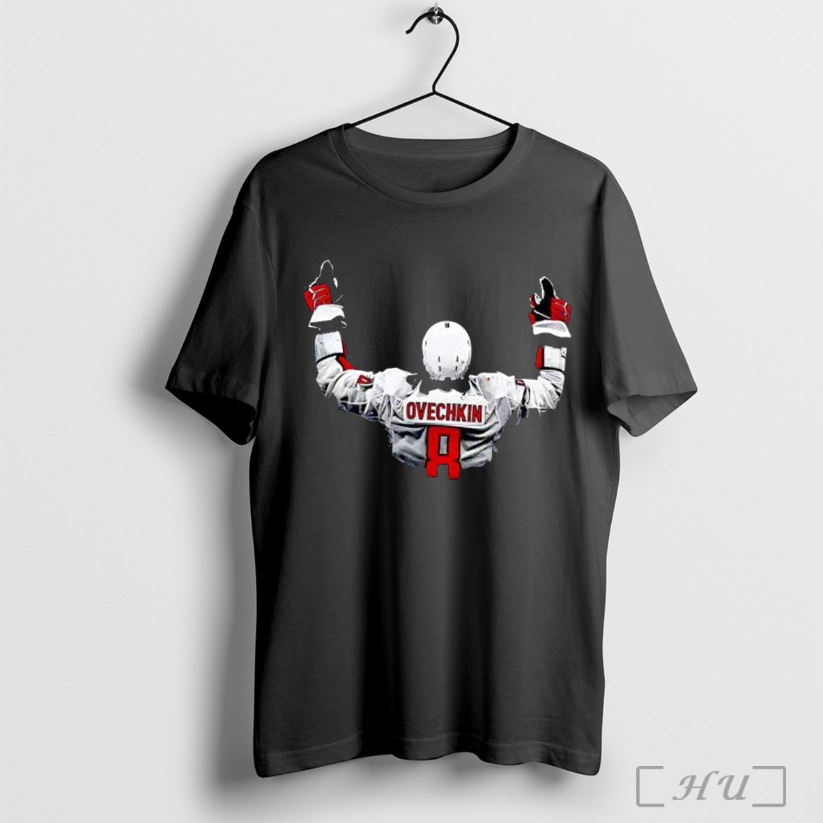 Officials Alex Ovechkin Washington Jersey Silhouette Nhl T Shirt Unisex