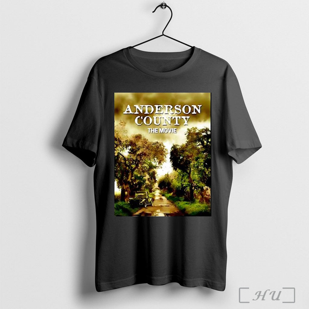 Officials Anderson County Movie Graphic T Shirt Unisex