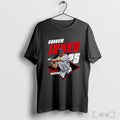 Officials Andruw Jones Atlanta Diamond 25 T Shirt Unisex