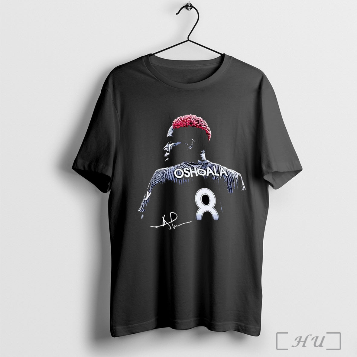 Officials Asisat Oshoala Bay Fc Bitmap Signature T Shirt Unisex
