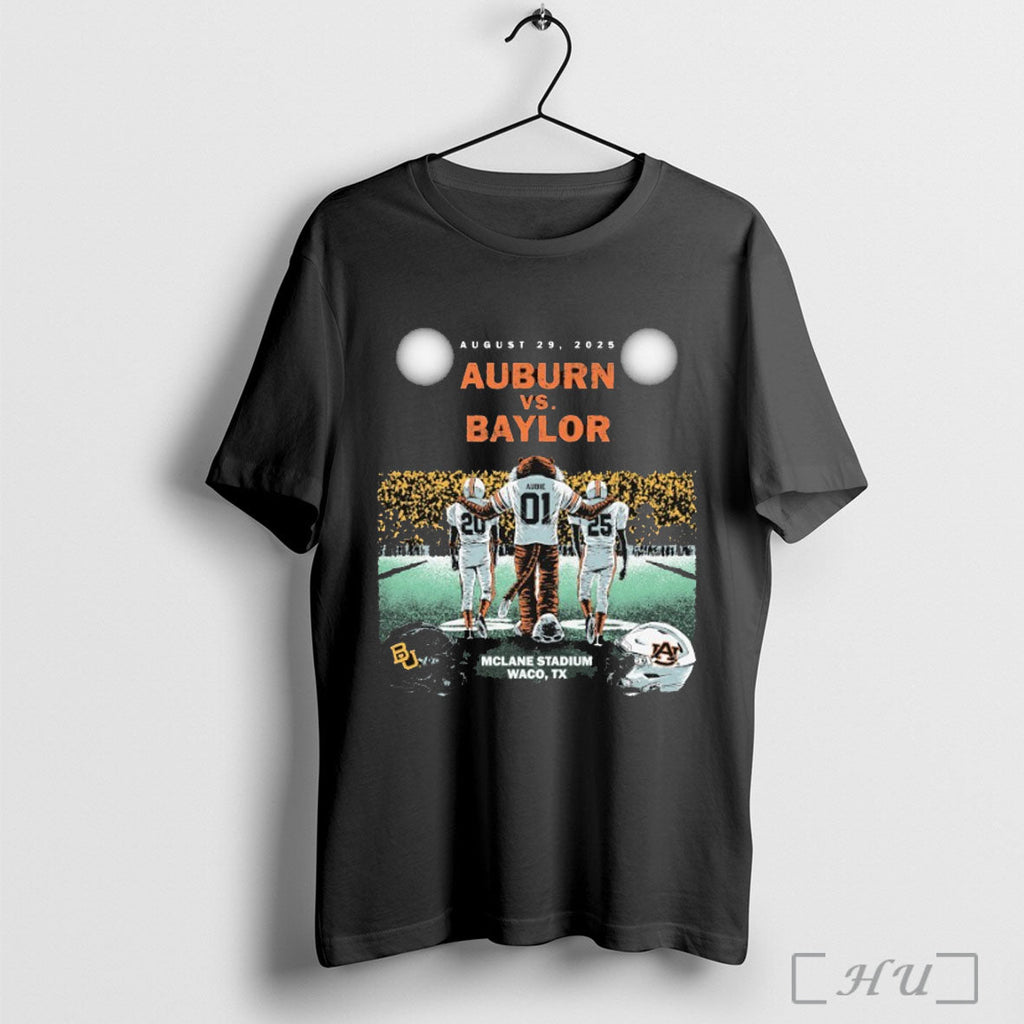 Officials Auburn Tigers Vs Baylor Bears Mclane Stadium Waco Tx Friday Night Under The Lights