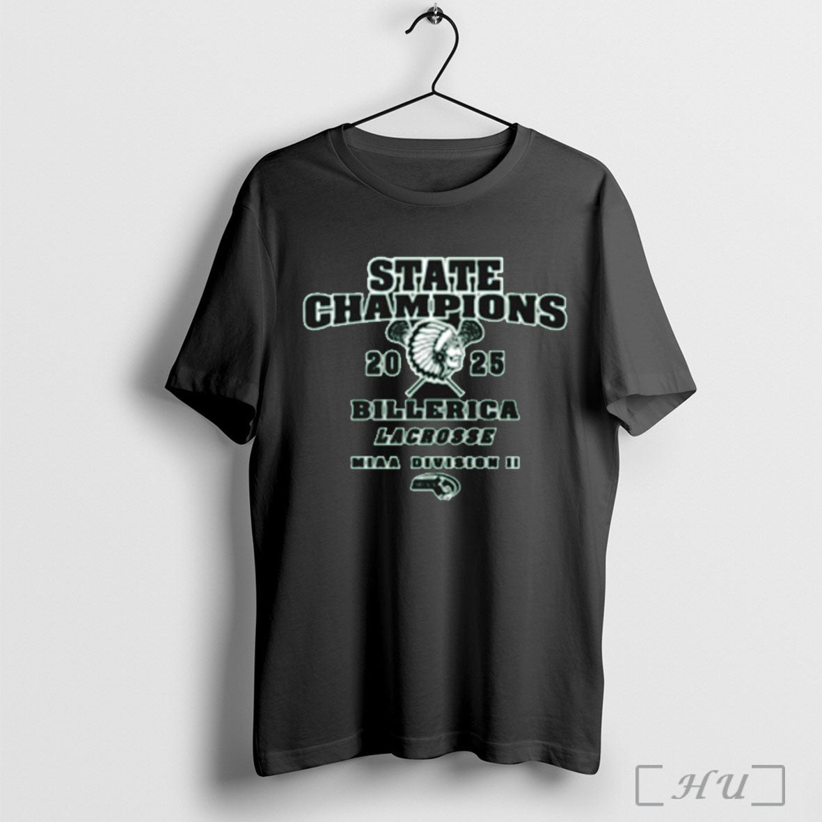 Officials Bmhsaa Billerica Lacrosse State Champions 2025 Miaa Division Ii T Shirt Unisex