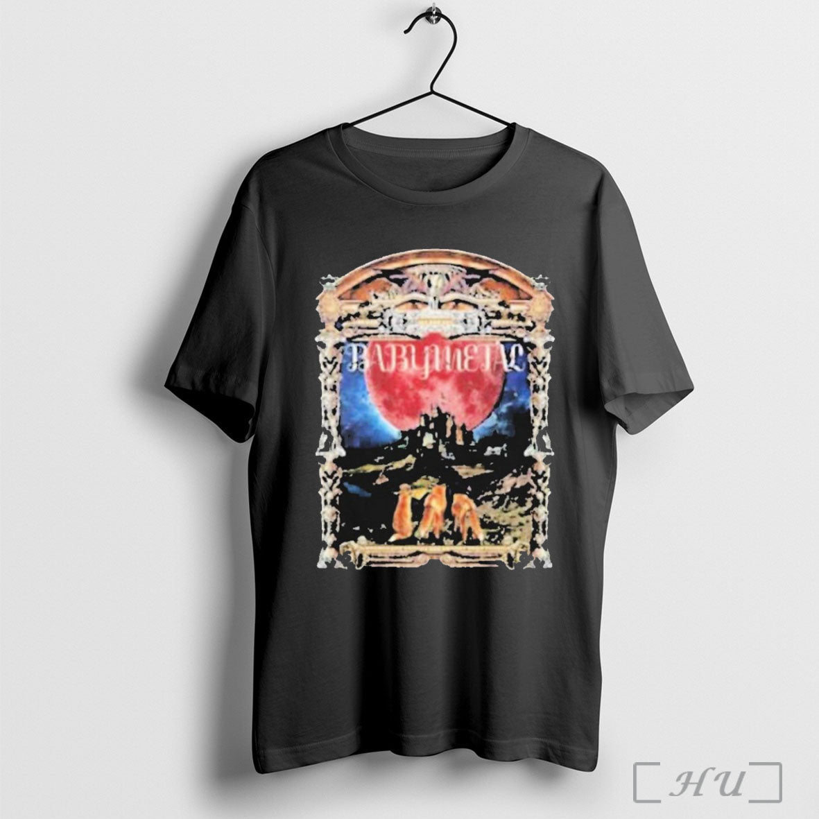 Officials Babymetal Vs Seikima Ii Evil Comes And Heavy Metal 2025 Secret Object Unisex