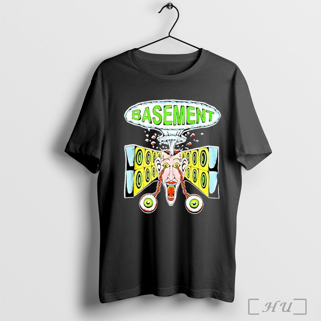 Officials Basement Blown Speaker T Shirt Unisex