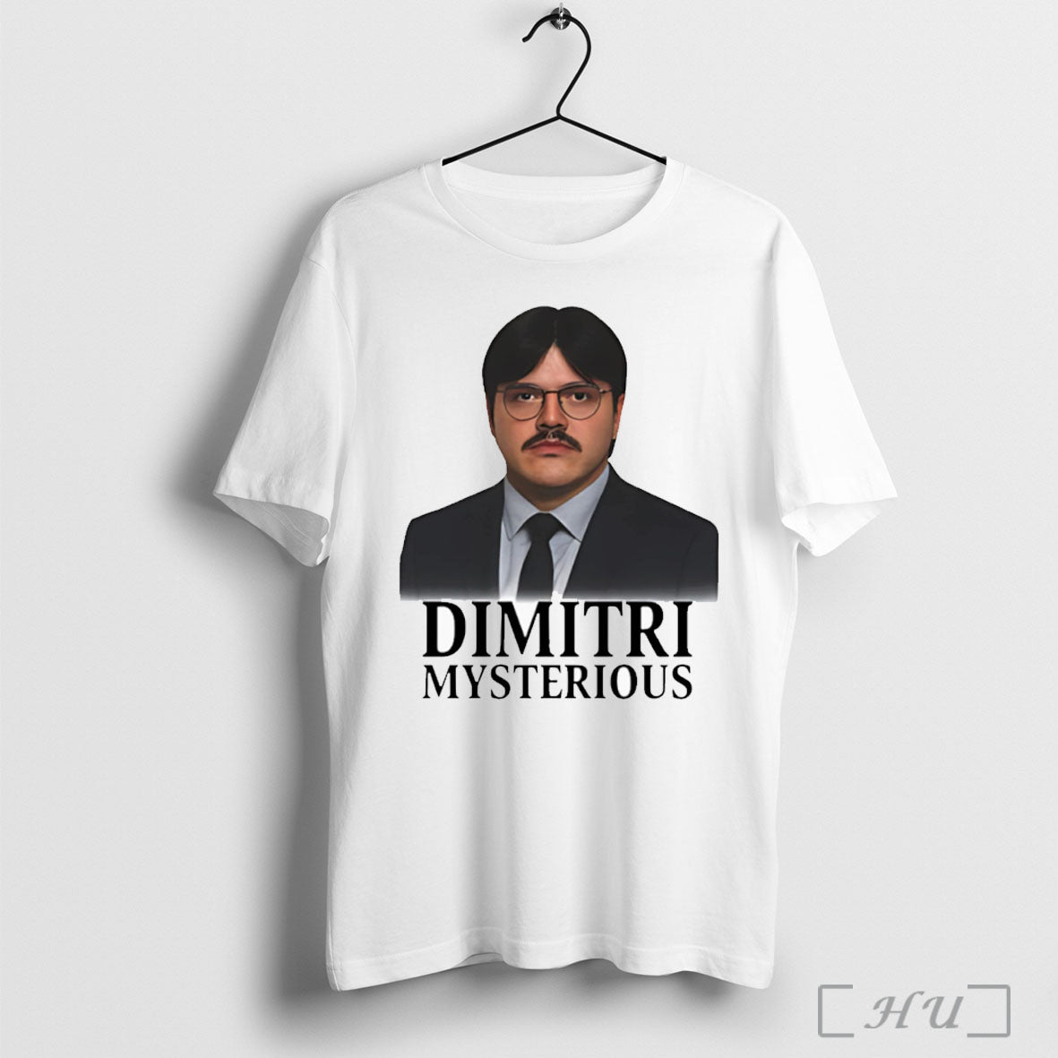 Officials Beltagiwrestling Dimitri Mysterious T Shirt Unisex