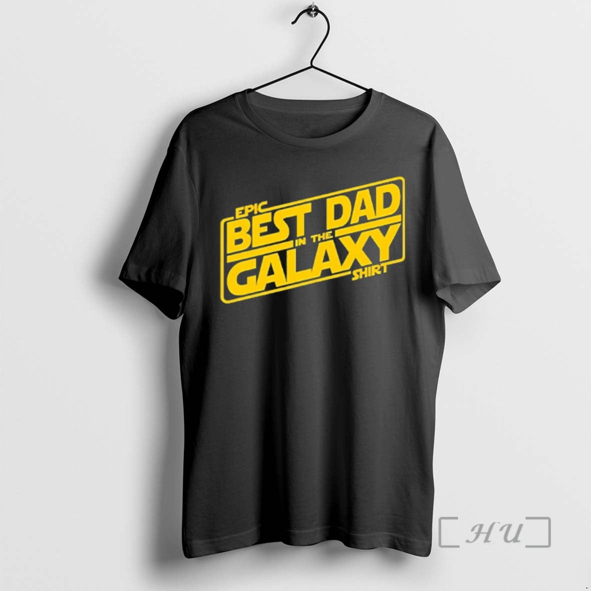 Officials Best Dad In The Galaxy Logo Unisex