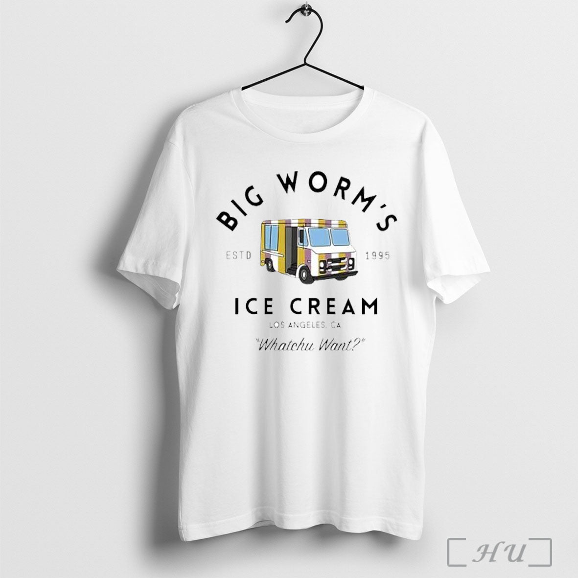 Officials Big Worms Ice Cream Estd 1995 T Shirt Unisex