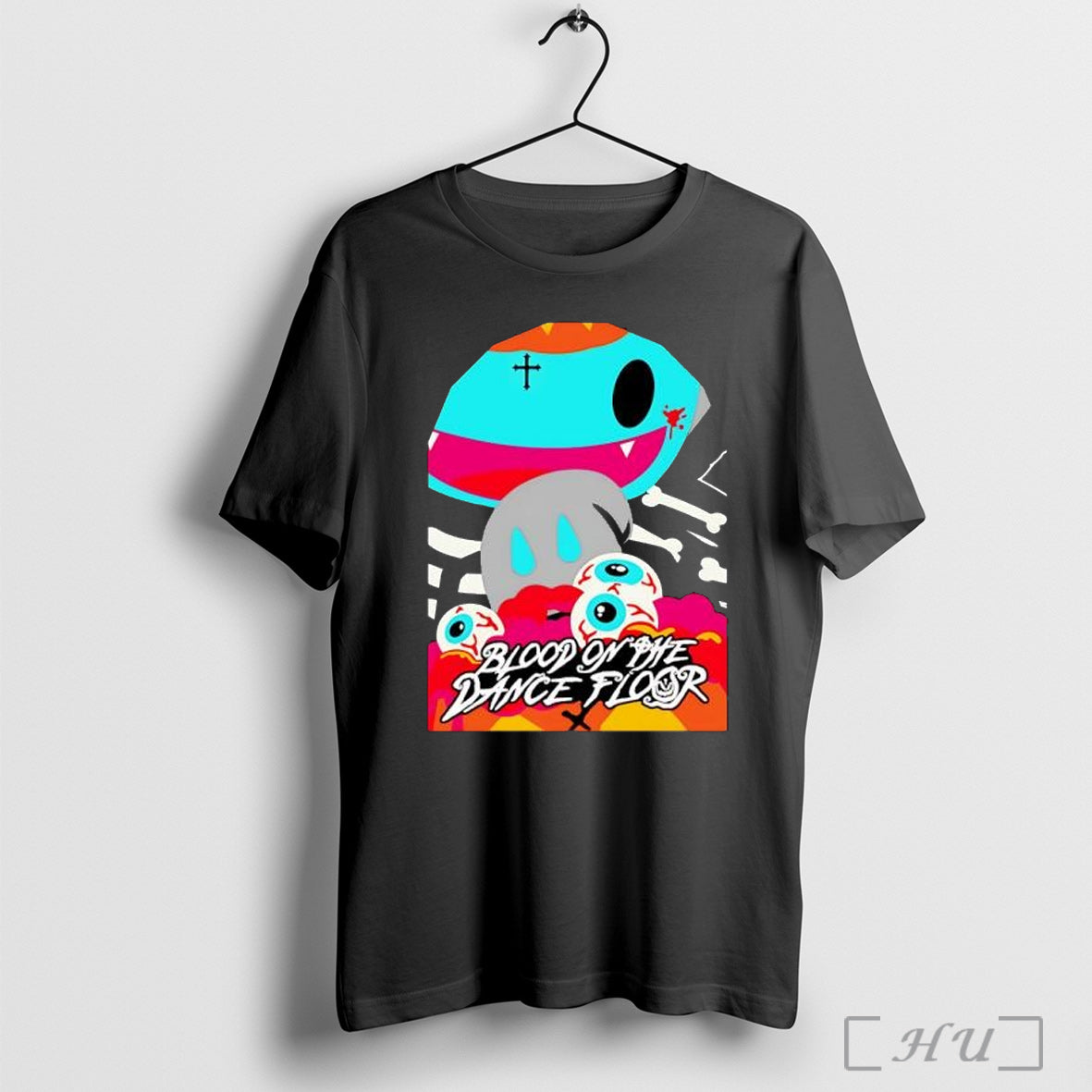 Officials Blood On The Dance Floor Halloween T Shirt Unisex