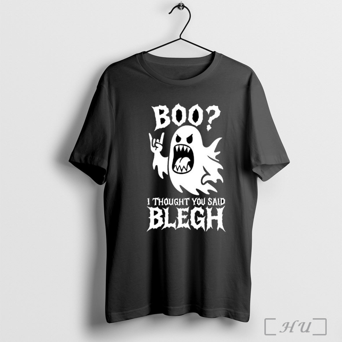 Officials Boo I Thought You Said Blegh Halloween T Shirt Unisex
