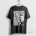 Officials Booker T Washington A Lie Doesnt Become Truth Unisex