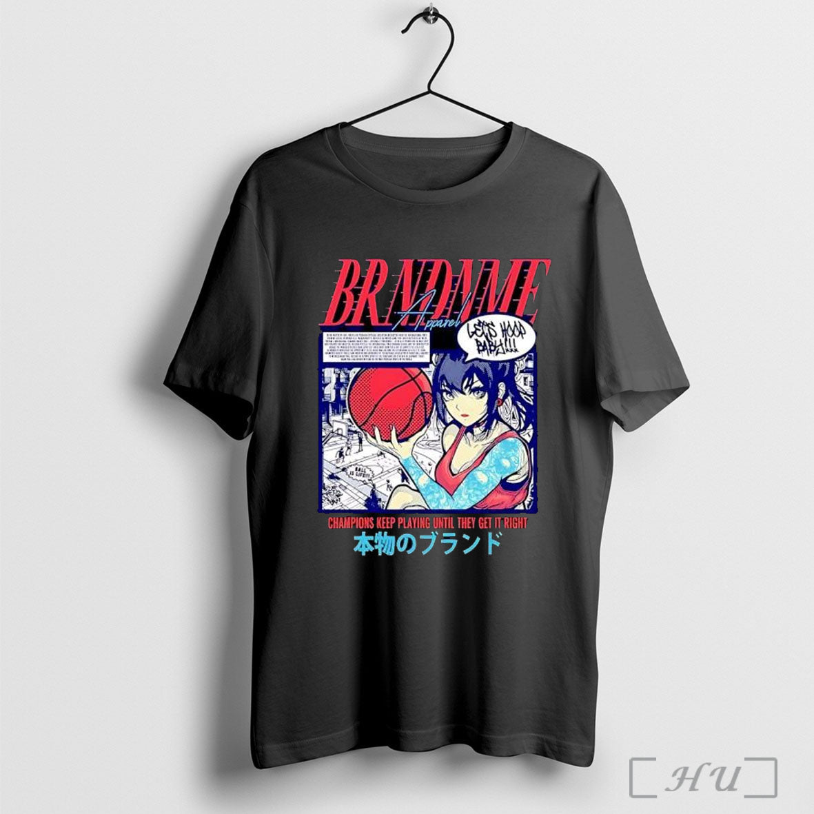 Officials Bradame Apparel Champions Keep Playing Until They Get It Right Comic T Shirt Unisex