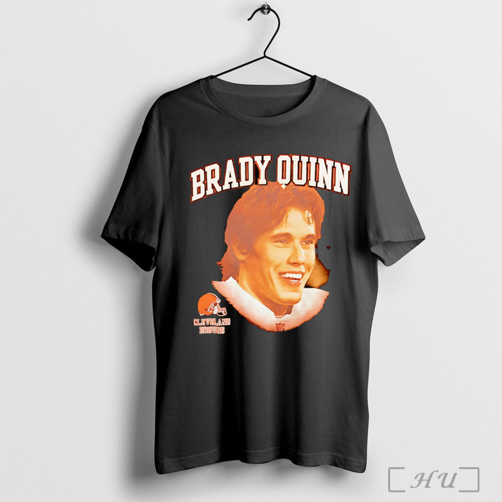 Officials Brady Quinn Cleveland Brown 2008 Vintage T Shirt Unisex