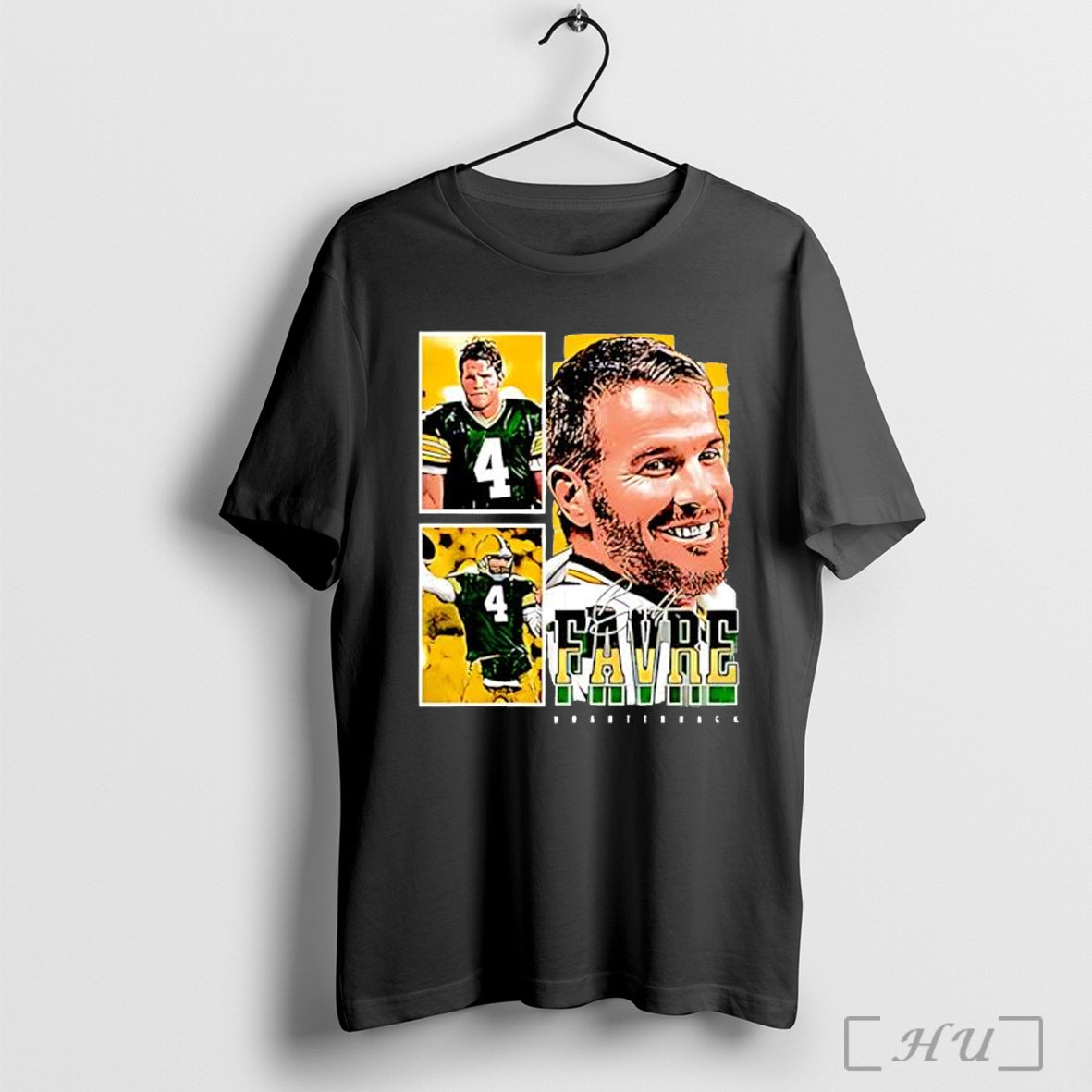 Officials Brett Favre Green Bay Packers Graphic T Shirt Unisex