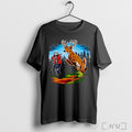 Officials Buck Stops Here Hunter Skeletons T Shirt Unisex