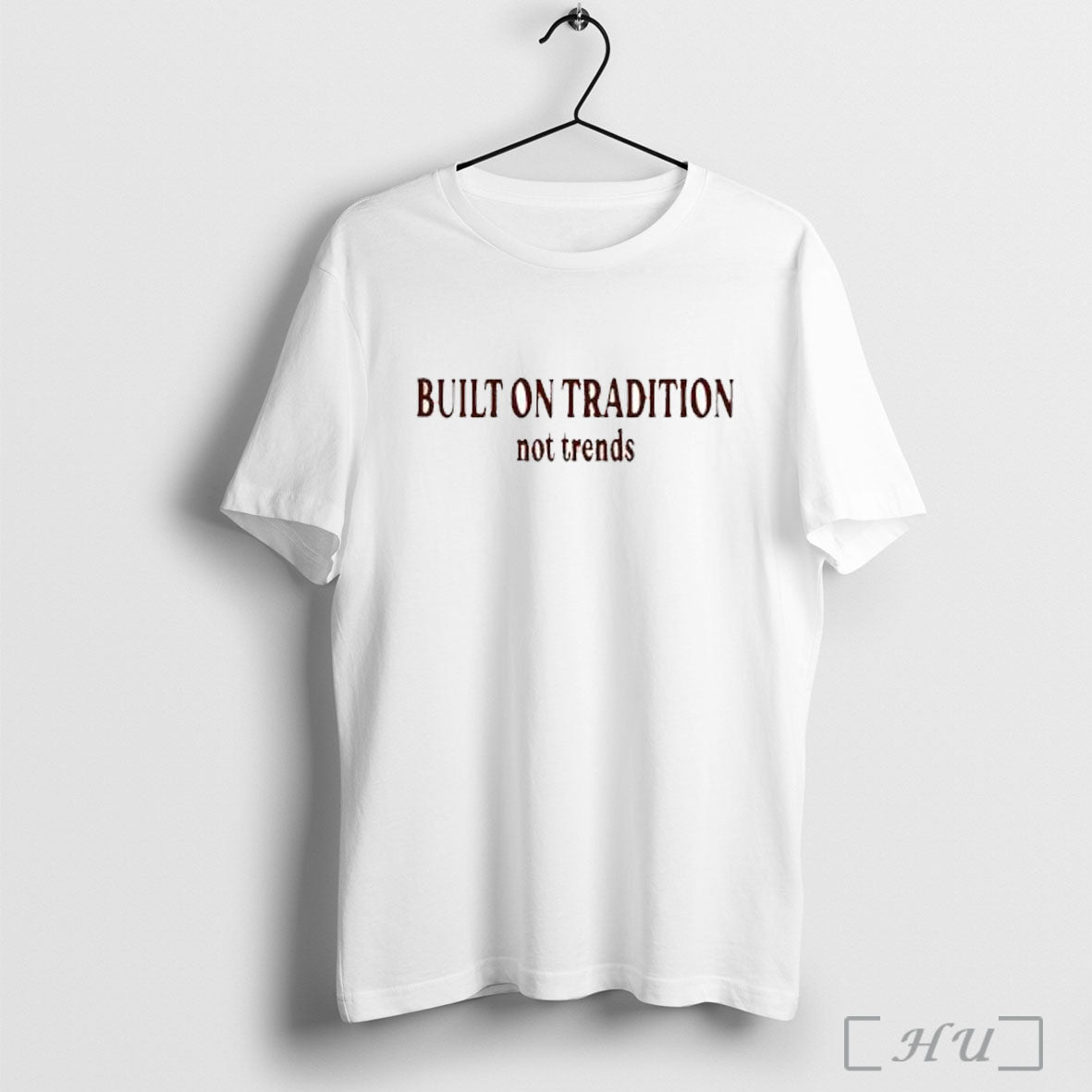 Officials Built On Tradition Not Trends T Shirt Unisex