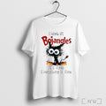 Officials Cat I Work At Bojangles Its Fine Everything Is Fine T Shirt Unisex