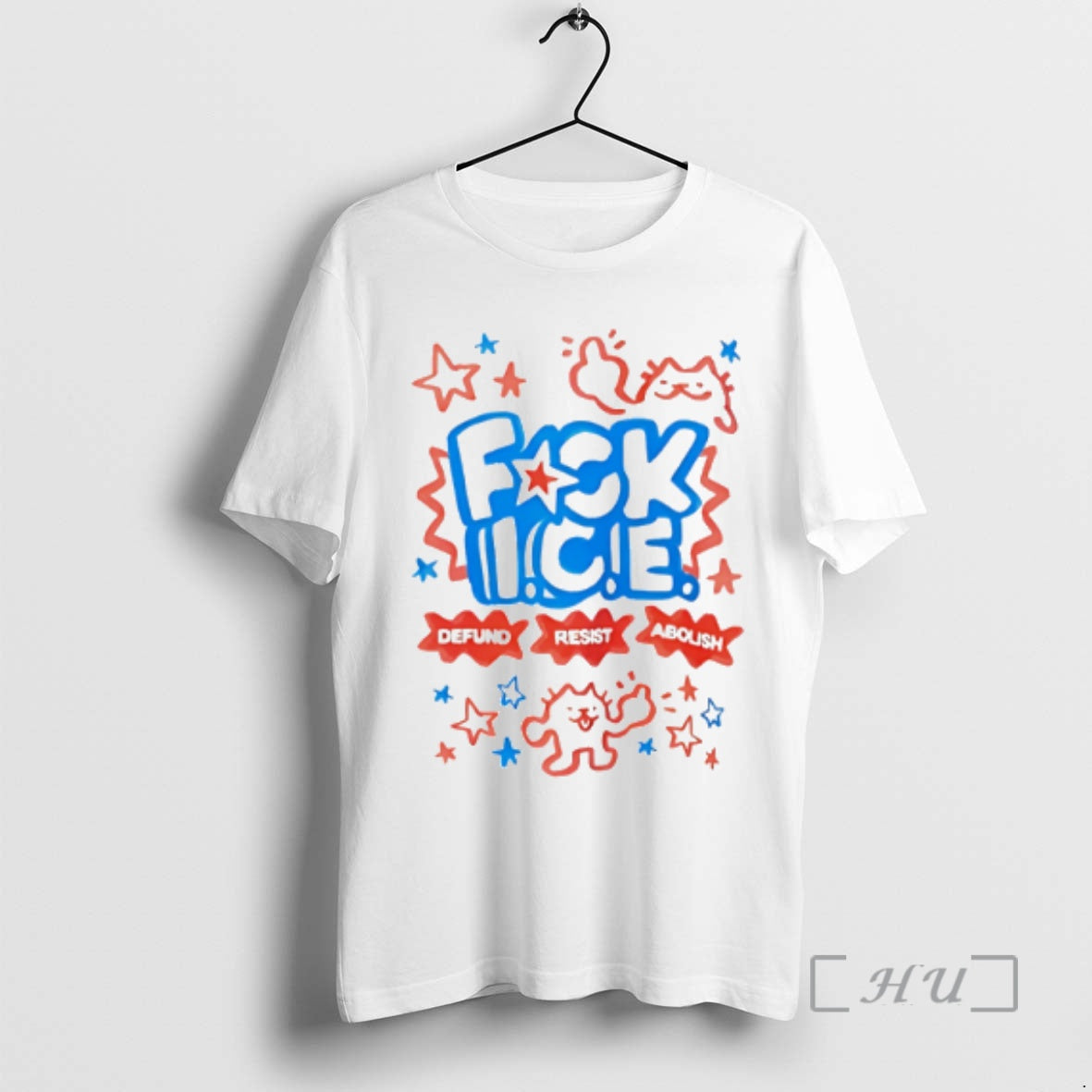 Officials Cat Abolish Ice Defund Resist Protest Unisex