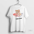 Officials Cat Surfing Padre Island T Shirts Unisex