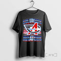 Officials Columbus Aviators Logo Graphic Vintage Unisex