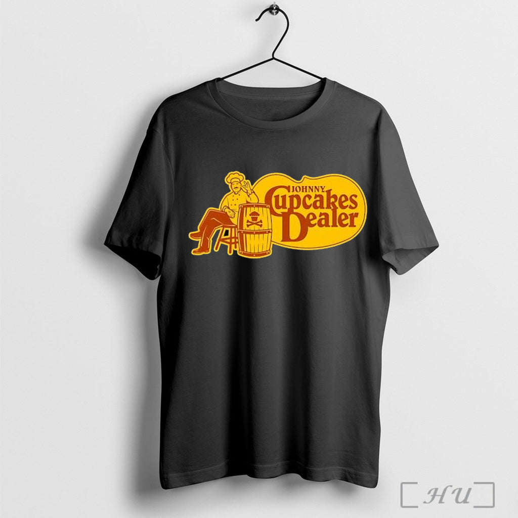 Officials Cracker Barrel Johnny Cupcakes Dealer T Shirt Unisex
